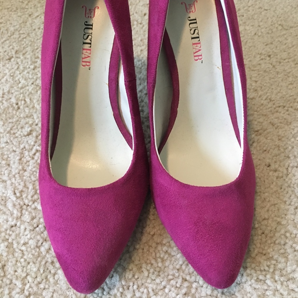 NEW Magenta Pumps size 7 shoes